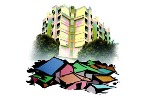 ‘झोपु’लाही चार एफएसआय?