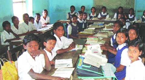 शाळांमध्ये सोयींचा अभाव शाळांमध्ये सोयींचा अभाव