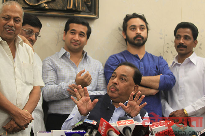 आणखी पराभवाच्या पापात सहभागी व्हायचे नाही – नारायण राणेंचा सरकारला घरचा आहेर