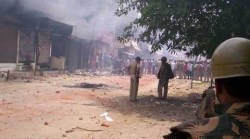 सहारणपूर मध्ये हिंसाचार सुरूच