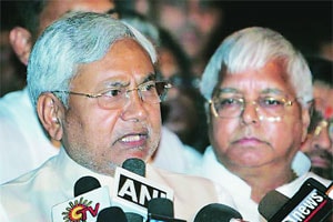जनता दल-राजद-काँग्रेस आघाडीची अखेर घोषणा