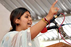 ‘ताईच’ पहिल्या महिला मुख्यमंत्री