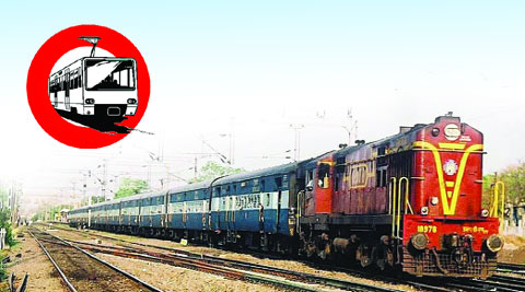 राज्यात रेल्वेची रखडगाथा कायम ! राज्यात रेल्वेची रखडगाथा कायम !