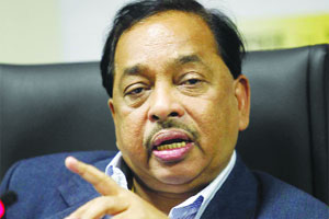 राणेंना आस हकालपट्टीची! राणेंना आस हकालपट्टीची!