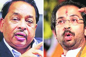 राणे यांना सांत्वनाची गरज – उद्धव