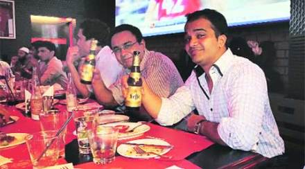 फुटबॉल नजारा