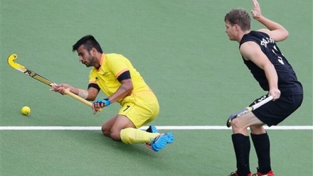 राष्ट्रकुल स्पर्धा: भारतीय हॉकी संघ अंतिम फेरीत दाखल राष्ट्रकुल स्पर्धा: भारतीय हॉकी संघ अंतिम फेरीत दाखल