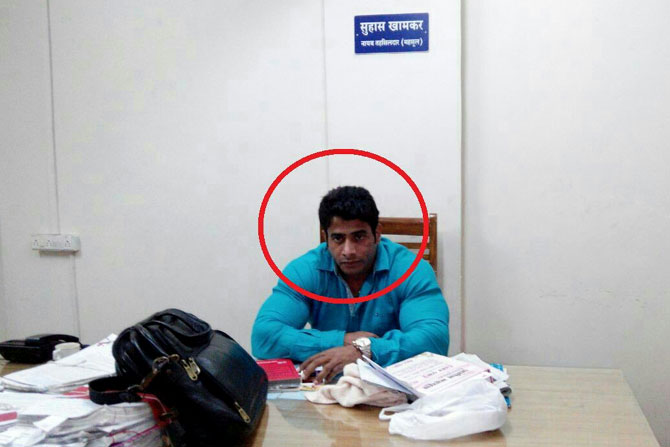 लाच घेतलेली नाही, माझ्याविरोधात षडयंत्र- सुहास खामकर लाच घेतलेली नाही, माझ्याविरोधात षडयंत्र- सुहास खामकर