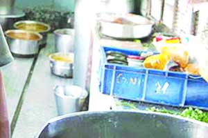 रेल्वेतील खाद्यात झुरळ सापडले