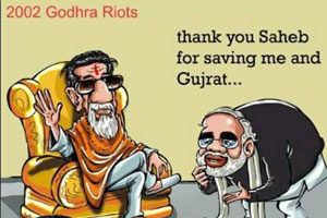 सोशल मिडीयावरून शिवसेनेची भाजपवर बोचरी टीका