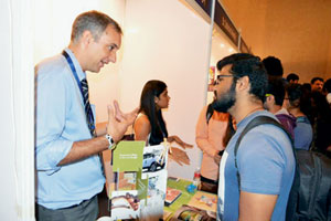 अमेरिकेतील विद्यापीठांचा पुण्यात मेळावा अमेरिकेतील विद्यापीठांचा पुण्यात मेळावा