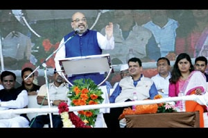 चौंडीतूनच भाजपची सत्तापरिवर्तन यात्रा- अमित शहा