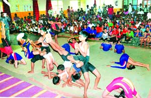 योगासन स्पर्धेत ४५० खेळाडू सहभागी