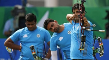 आशियाई क्रीडा स्पर्धेत भारतीय तिरंदाजांची सुवर्ण कामगिरी