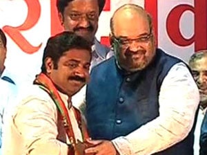 राम कदम भाजपमध्ये; मनसेला झटका राम कदम भाजपमध्ये; मनसेला झटका