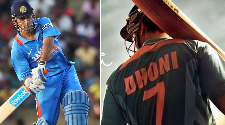 धोनीवरील चित्रपटाचा फर्स्टलूक: सुशांत सिंग राजपूत मुख्य भूमिकेत धोनीवरील चित्रपटाचा फर्स्टलूक: सुशांत सिंग राजपूत मुख्य भूमिकेत