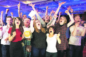 स्कॉटलंडचे ऐक्यावर शिक्कामोर्तब!