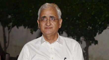भारताच्या परराष्ट्र धोरणावर सलमान खुर्शीद यांची टीका भारताच्या परराष्ट्र धोरणावर सलमान खुर्शीद यांची टीका