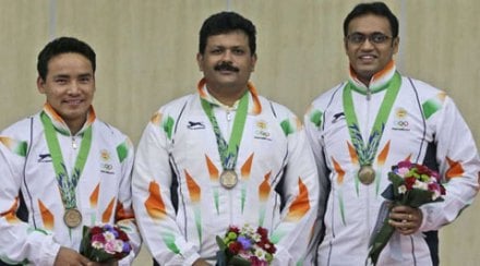 पुरुषांचा पदकवेध