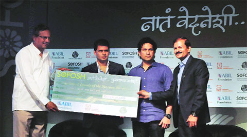 शोषितांच्या वेदनांमधूनच मला प्रेरणा मिळते -सचिन शोषितांच्या वेदनांमधूनच मला प्रेरणा मिळते -सचिन
