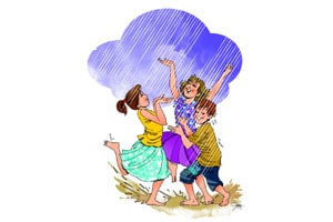 वाचक लेखक : बालपणीचा काळ सुखाचा वाचक लेखक : बालपणीचा काळ सुखाचा