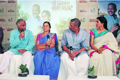 ‘डॉ. प्रकाश बाबा आमटे’हा चित्रपट अनेकांच्या आयुष्यात सकारात्मक बदल घडवेल- नाना पाटेकर