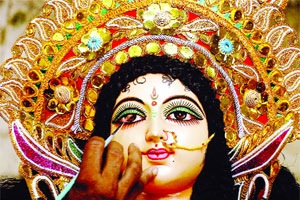आजपासून नवरात्रोत्सव आजपासून नवरात्रोत्सव