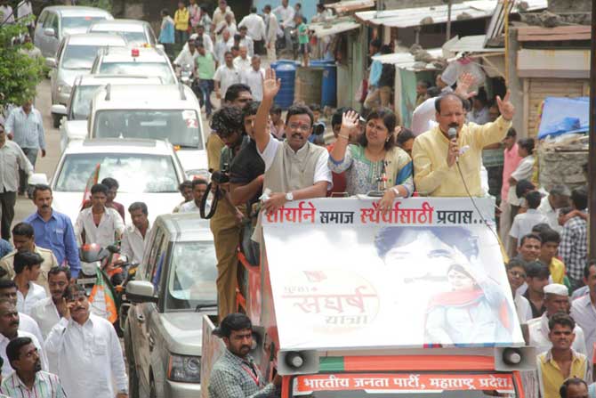 आघाडी सरकारने राज्याला भिकेला लावले – विनोद तावडे