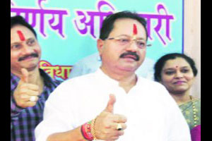 तरेंचे बंड निकाली निघाल्यामुळे भाजप तोंडघशी