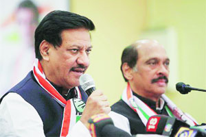 पृथ्वीराज चव्हाण, राणे काँग्रेसच्या पहिल्या यादीत पृथ्वीराज चव्हाण, राणे काँग्रेसच्या पहिल्या यादीत