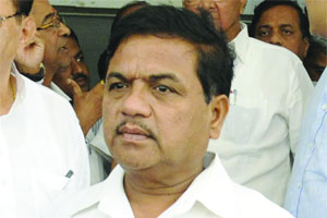 आघाडी तोडण्याचे पाप काँग्रेसचेच- आर. आर. आघाडी तोडण्याचे पाप काँग्रेसचेच- आर. आर.