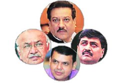 दिल्लीतील प्रभावहीन महाराष्ट्र!
