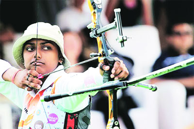 आशियाई स्पर्धेत अजिंक्यपदाचे दीपिकाचे ध्येय आशियाई स्पर्धेत अजिंक्यपदाचे दीपिकाचे ध्येय