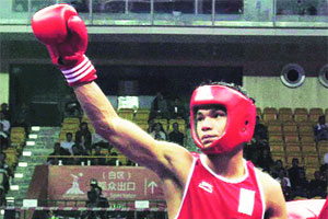 विकासची आगेकूच