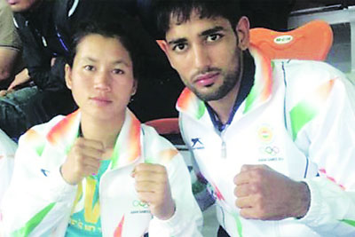 वुशू : सांथोई आणि ग्रेवाल यांना कांस्यपदक