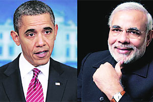 पंतप्रधान – बराक ओबामा भेट येत्या २९ सप्टेंबरला पंतप्रधान – बराक ओबामा भेट येत्या २९ सप्टेंबरला