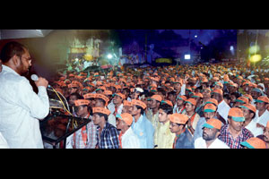 भ्रष्ट राष्ट्रवादीबरोबर पृथ्वीराज चव्हाण सत्तेवर का राहिले- सदाभाऊ खोत