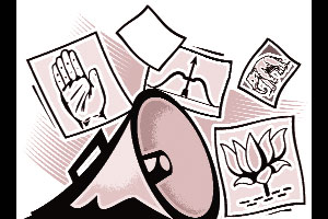 कितीही धावले तरी.. उमेदवारांना दिवस पुरा पडेना! कितीही धावले तरी.. उमेदवारांना दिवस पुरा पडेना!