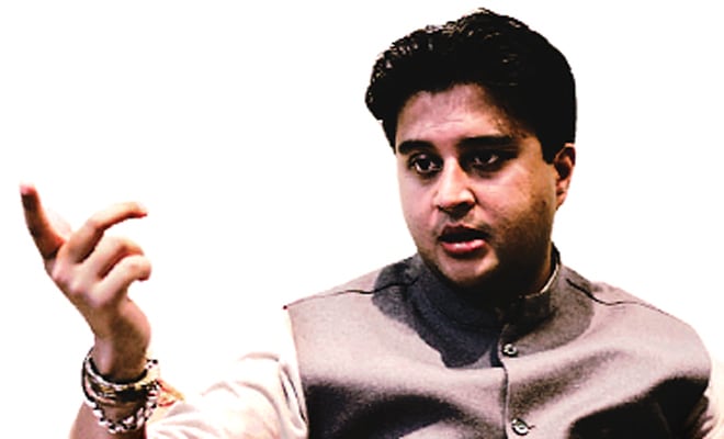 ‘अच्छे दिन आयेंगे’च्या आश्वासनाचे काय झाले?- ज्योतिरादित्य शिंदे ‘अच्छे दिन आयेंगे’च्या आश्वासनाचे काय झाले?- ज्योतिरादित्य शिंदे