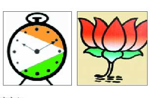 कळवणमध्ये राष्ट्रवादीपुढे भाजप, माकपचे आव्हान कळवणमध्ये राष्ट्रवादीपुढे भाजप, माकपचे आव्हान