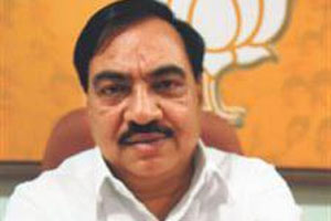 राष्ट्रवादीने पाठिंबा देऊ केला आहे, आम्ही घेऊ -खडसे राष्ट्रवादीने पाठिंबा देऊ केला आहे, आम्ही घेऊ -खडसे