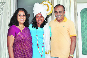 गोदामातील सराव ते प्रार्थनाचे आशियाई कांस्यपदक गोदामातील सराव ते प्रार्थनाचे आशियाई कांस्यपदक