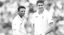 पीटरसनचा आत्मचरित्रामध्ये ‘गुरू’ द्रविडला कुर्निसात