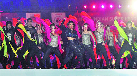 इंडियन संगीत लीगची मेजवानी