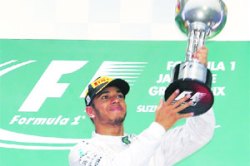 लुइस हॅमिल्टनला जेतेपद