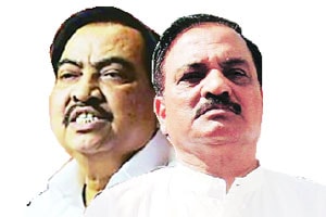 हे ‘मातोश्री’चे पोपट नव्हेत का? : खडसे हे ‘मातोश्री’चे पोपट नव्हेत का? : खडसे