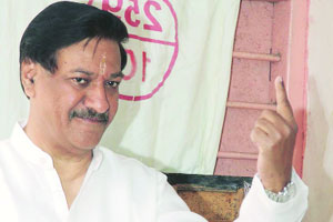 काँग्रेसला बहुमत मिळणार -पृथ्वीराज