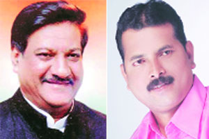 राष्ट्रवादी उमेदवाराचा पृथ्वीराज यांना परस्पर पाठिंबा