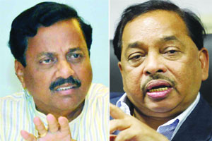राणे, तटकरेंची प्रतिष्ठा, तर शेकापचे अस्तित्व पणाला राणे, तटकरेंची प्रतिष्ठा, तर शेकापचे अस्तित्व पणाला
