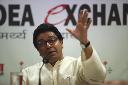 मनसेला राज्यव्यापी पक्ष करणे हे ध्येय – राज मनसेला राज्यव्यापी पक्ष करणे हे ध्येय – राज
